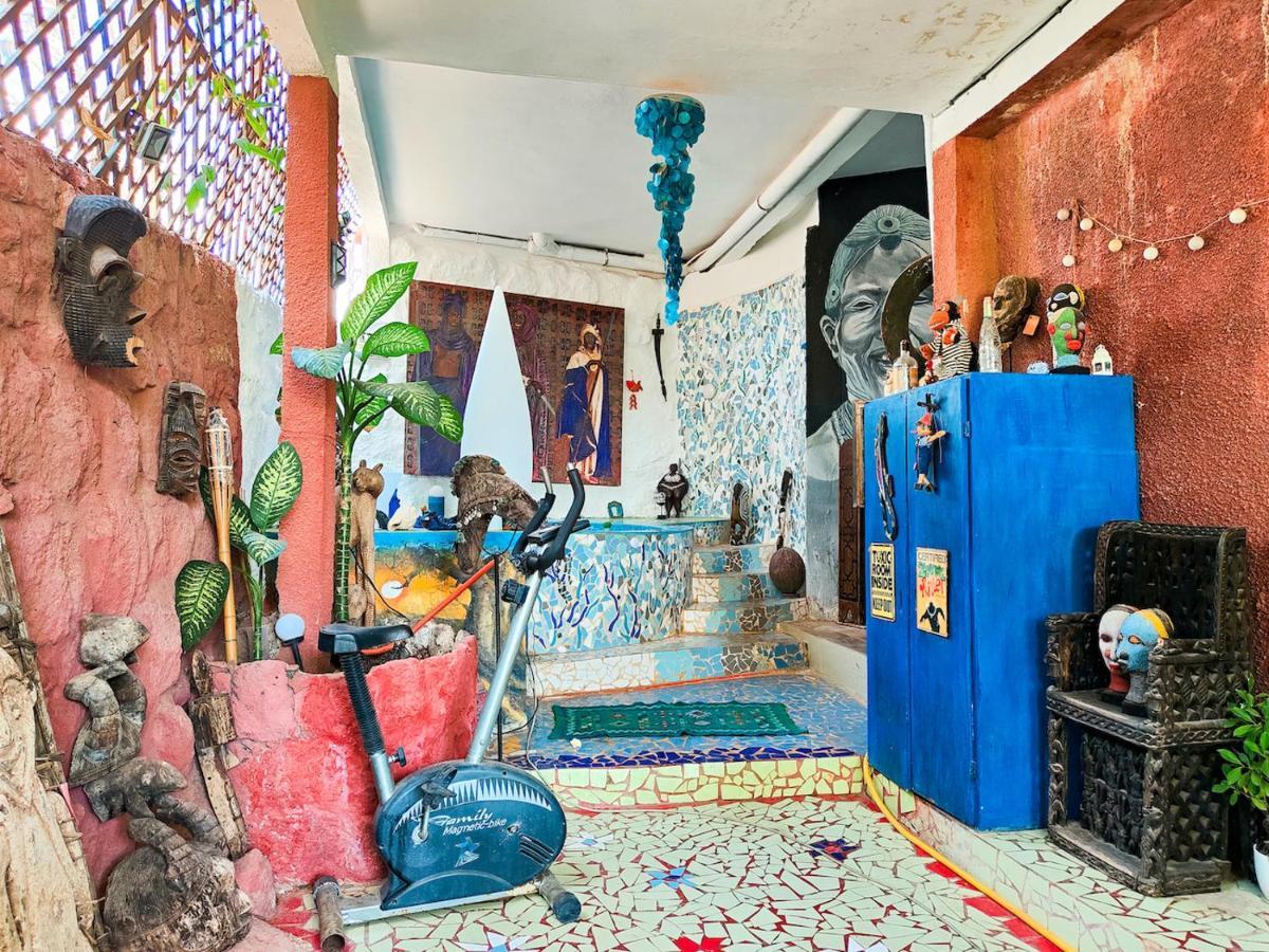 Loft Keur Bibou Leilighet Dakar Eksteriør bilde